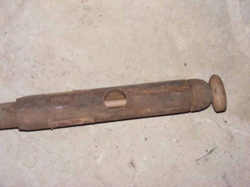 lot 384 image: Vintage Hand Pump of some sort ...