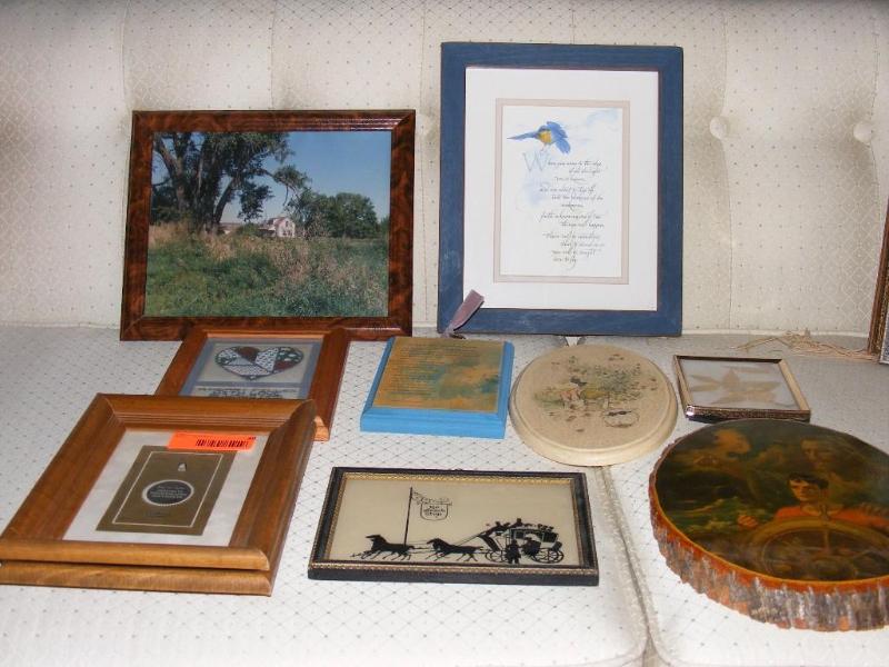 lot 39 image: Lot of Pictures and Wall Hangings...