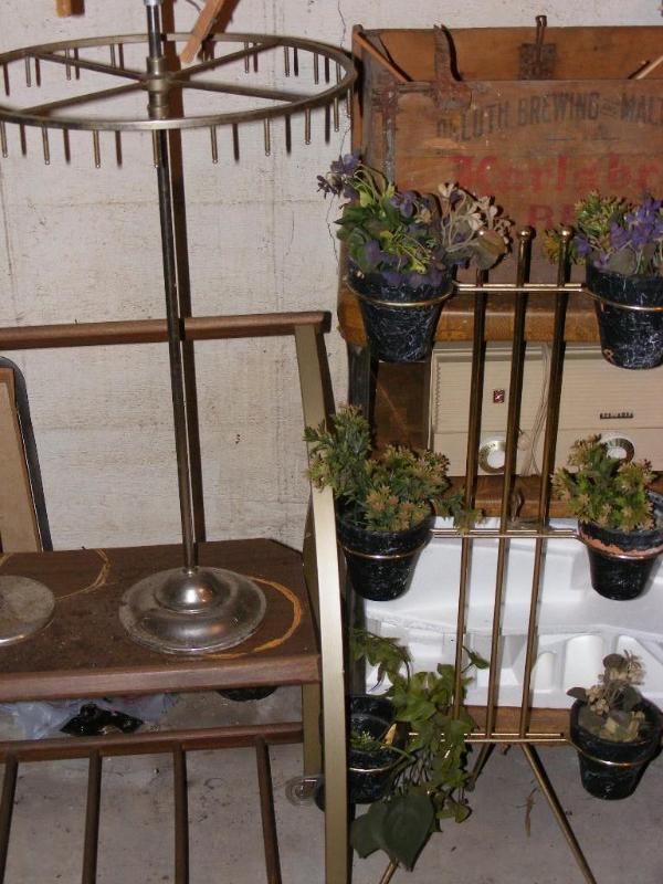 lot 398 image: Lot of Stands and Racks...