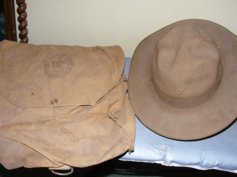 lot 411 image: Boy Scouts of America Back Pack, Of...