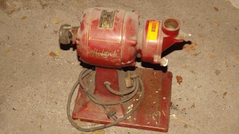 lot 423 image: Holwick Pump...