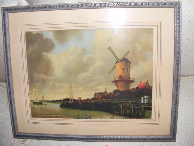lot 43 image: Two Framed Pictures...
