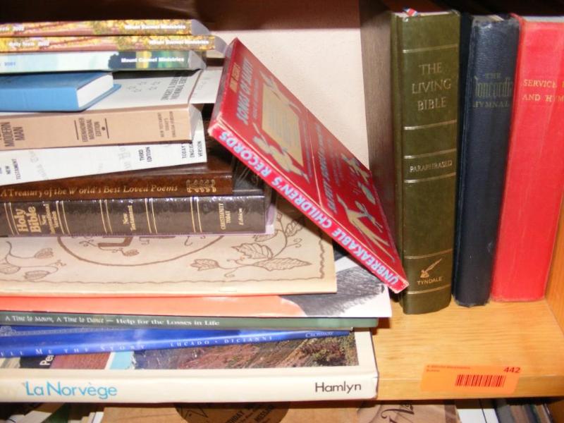 lot 442 image: Lot of Books, including a couple of...