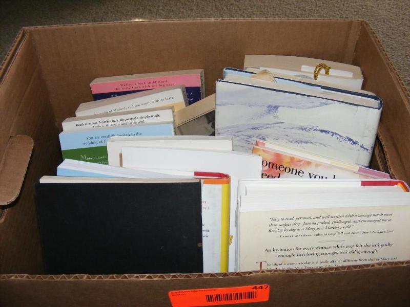 lot 447 image: Box of Books...