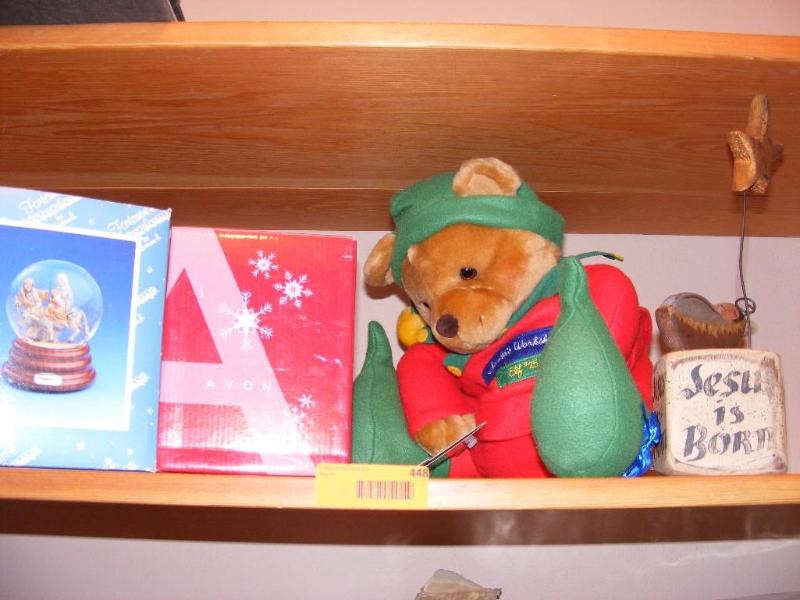lot 448 image: Santas Workshop Elf #25, Fold up s...