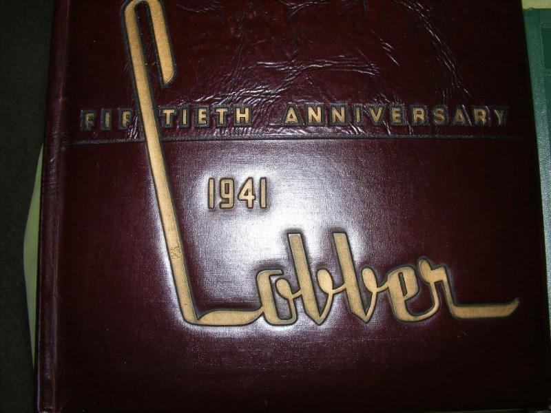 lot 47 image: Fiftieth Anniversary Album, 1941 Co...