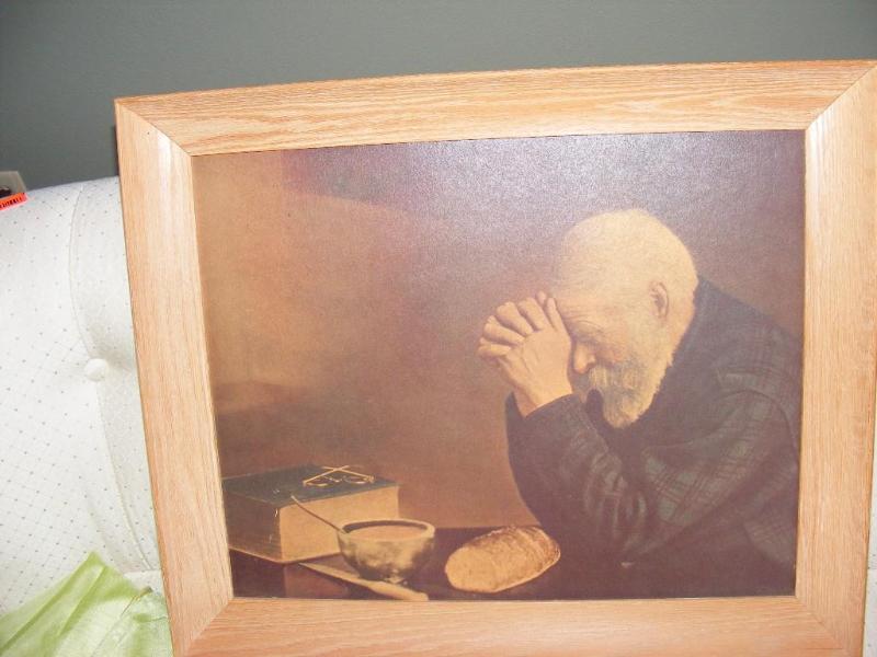 lot 50 image: Framed &quotGrace" Picture, b...