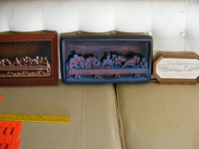 lot 53 image: Two Last Supper Pictures and Kansas...