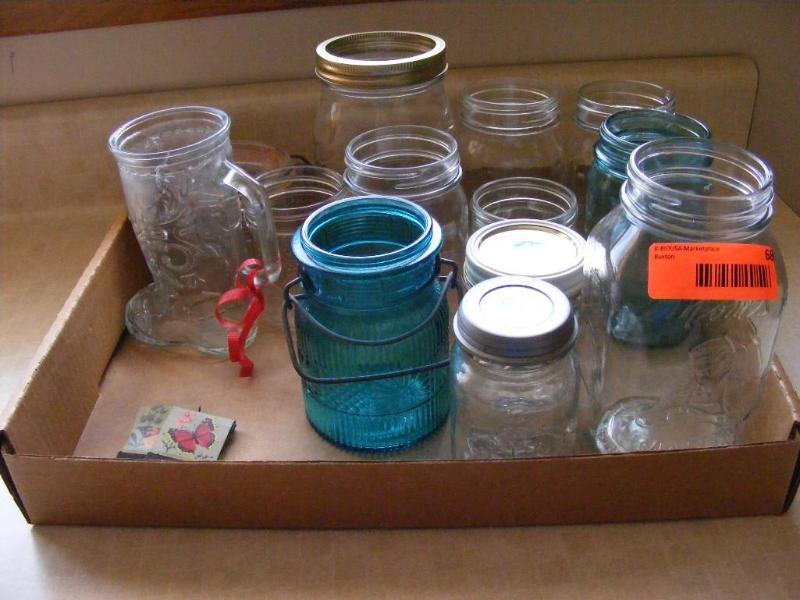 lot 68 image: Lot of Jars...
