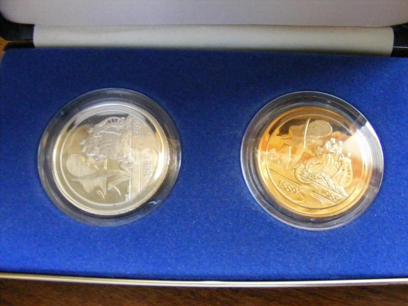 lot 82 image: North Dakota Centennial Coins...