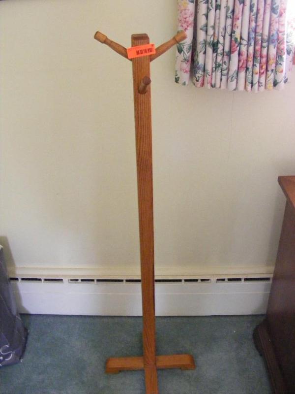 lot 87 image: Coat Rack...