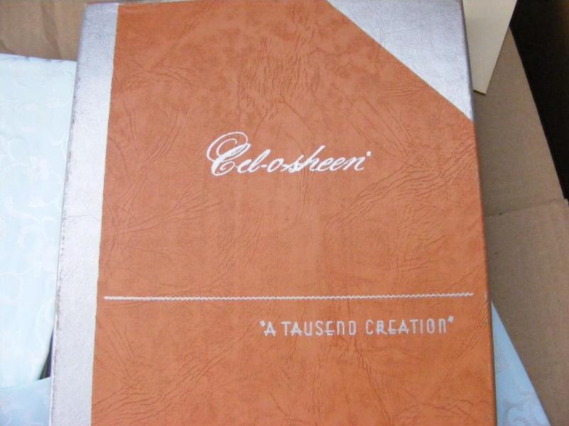 lot 9 image: Cel-o-sheen, &quotA Tauseno Creati...