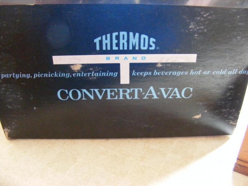 lot 92 image: Thermos, Convert-A-Vac, new in box...