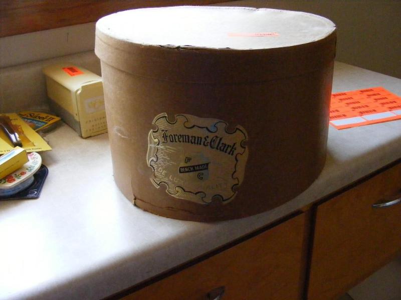 lot 93 image: Foreman & Clark Hat in Original...