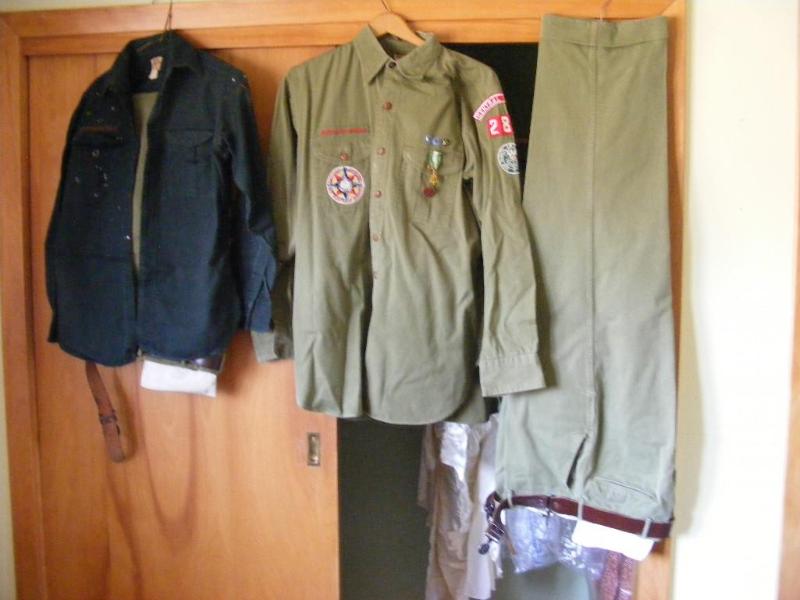 lot 97 image: Boy Scout Uniforms...