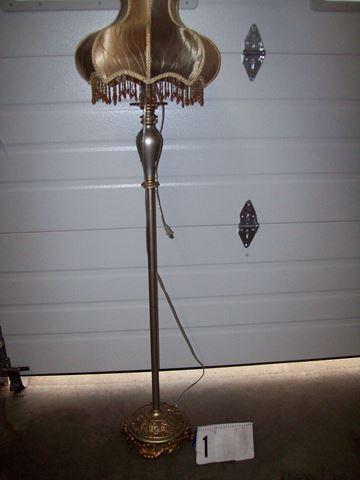 Gold Floor Lamp Slight imperfection...