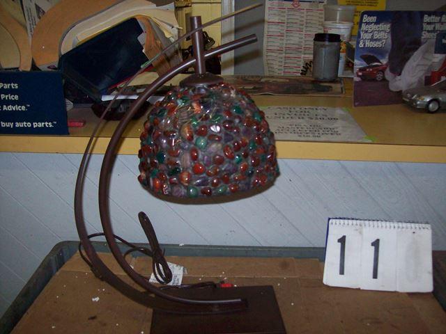 Oil Rubbed Bronze Table Lamp with A...