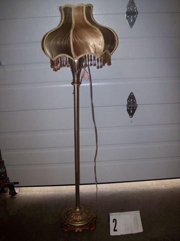 Gold Floor Lamp Slight imperfection...