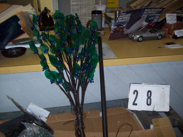 Lighted Accent Tree, Missing Transf...