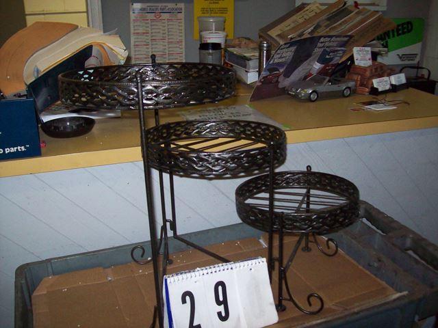 Oil Rubbed Bronze 3 Tier Adjustable...