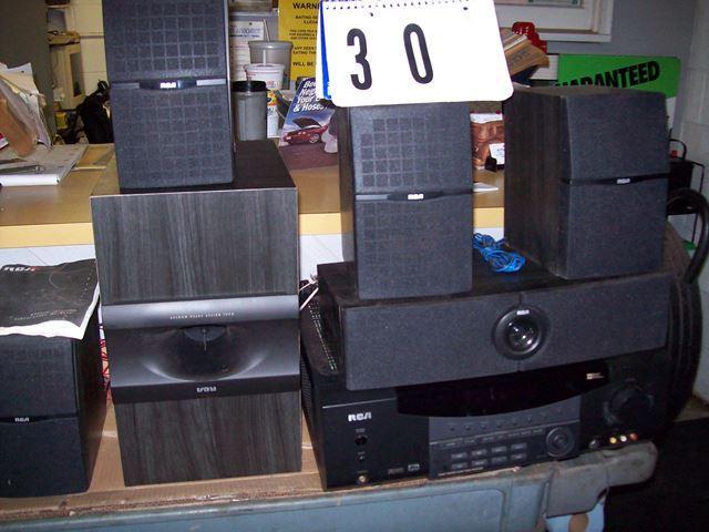 RCA Audio Video Surround Sound Syst...