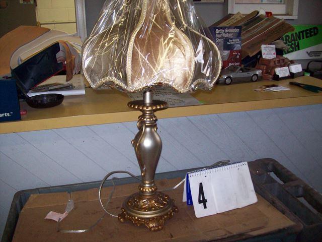 Gold Table Lamp...