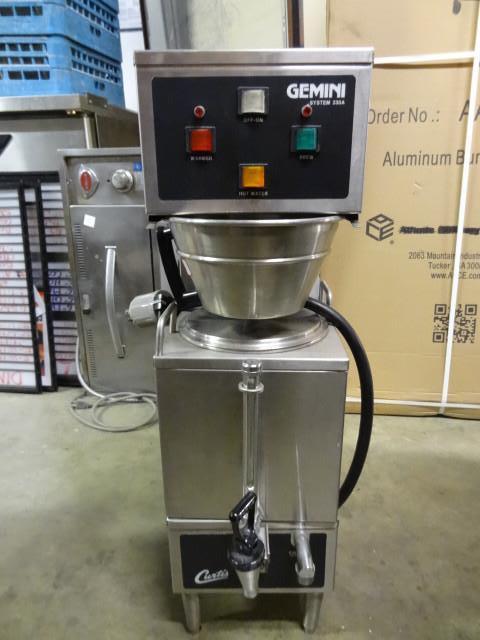 Gemini system 230a coffee brewer....