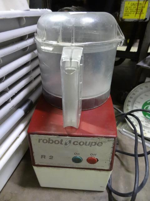 Robot coupe R2 food processor. Not ...