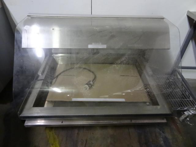 Heated Glass Gas Model ED-48 Halo...