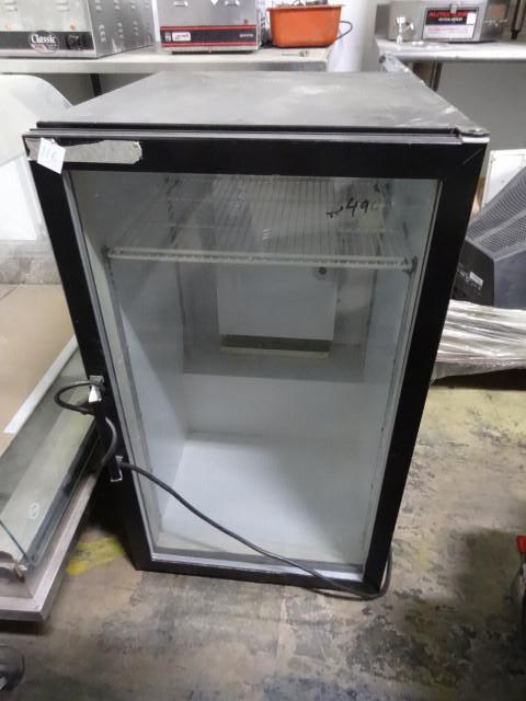 Glass Refrigerated Case. 110 Volt. ...