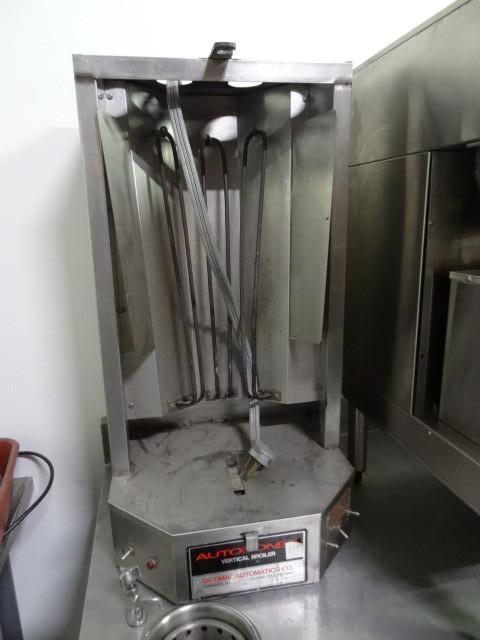 Auto Doner Vertical Broiler. Model ...