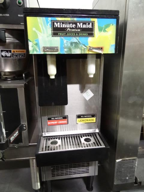 Minute maid 2 flavor juice dispense...