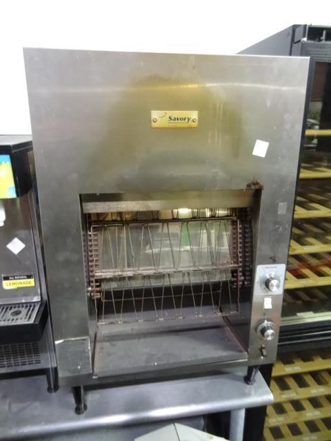 Savory toaster. C40VS 208 volt...