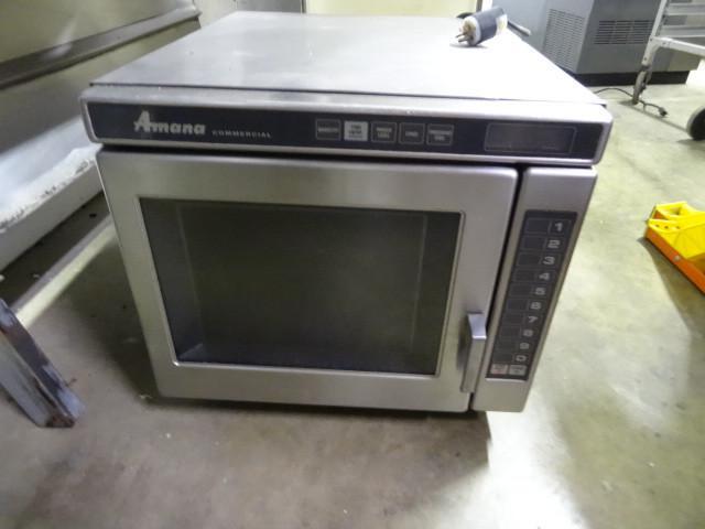 Amana commercial microwave...