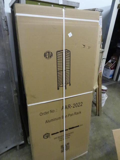 Aluminum bun pan rack. AAR-2022. Ne...