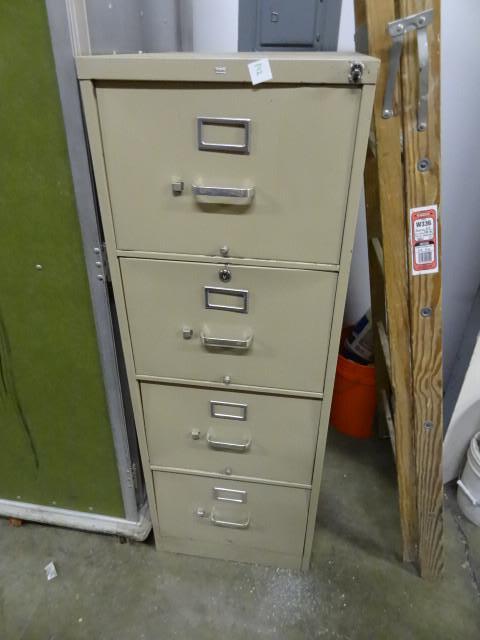 18&quot Hon 4 drawer file cabinet...