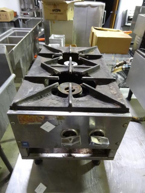 Cecil ware 2 burner gas table top s...