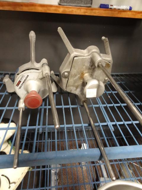 2 wedge cutters for parts...