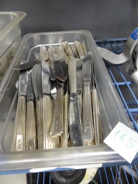 Hilton butter knives...