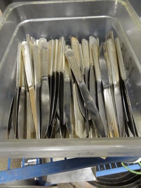 Hilton serrated knives...