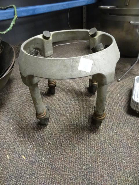 Mixer bowl dolly...