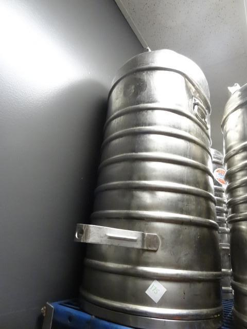 Thermal container. Missing top and ...
