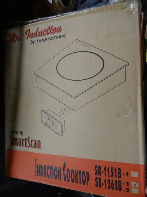 Mr induction model SR-1262B-1...