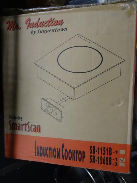 Mr induction model SR-1262B-1...