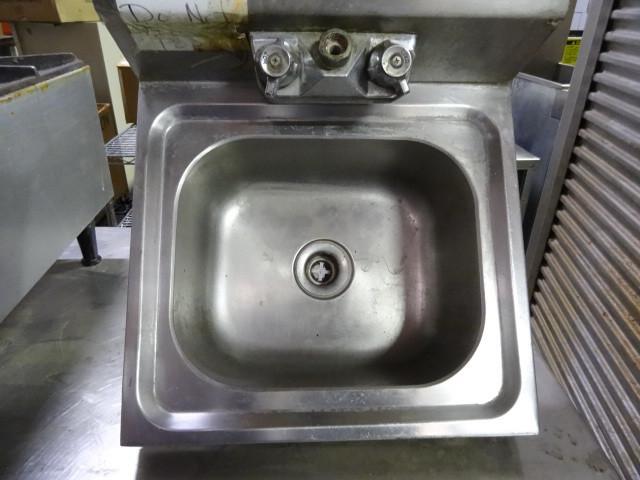 Universal NSF wall mount hand wash ...