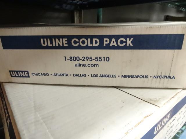 Uline S-12762 cold paks. Qty 12...