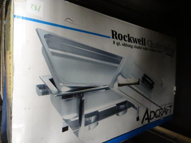 Rockwell Chafer Pan...