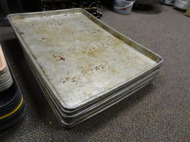 33 Full Size Baking Sheets...
