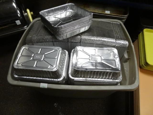 Misc. Aluminum Tins...