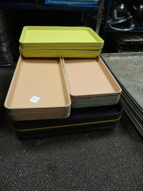 Misc. Plastic Trays...